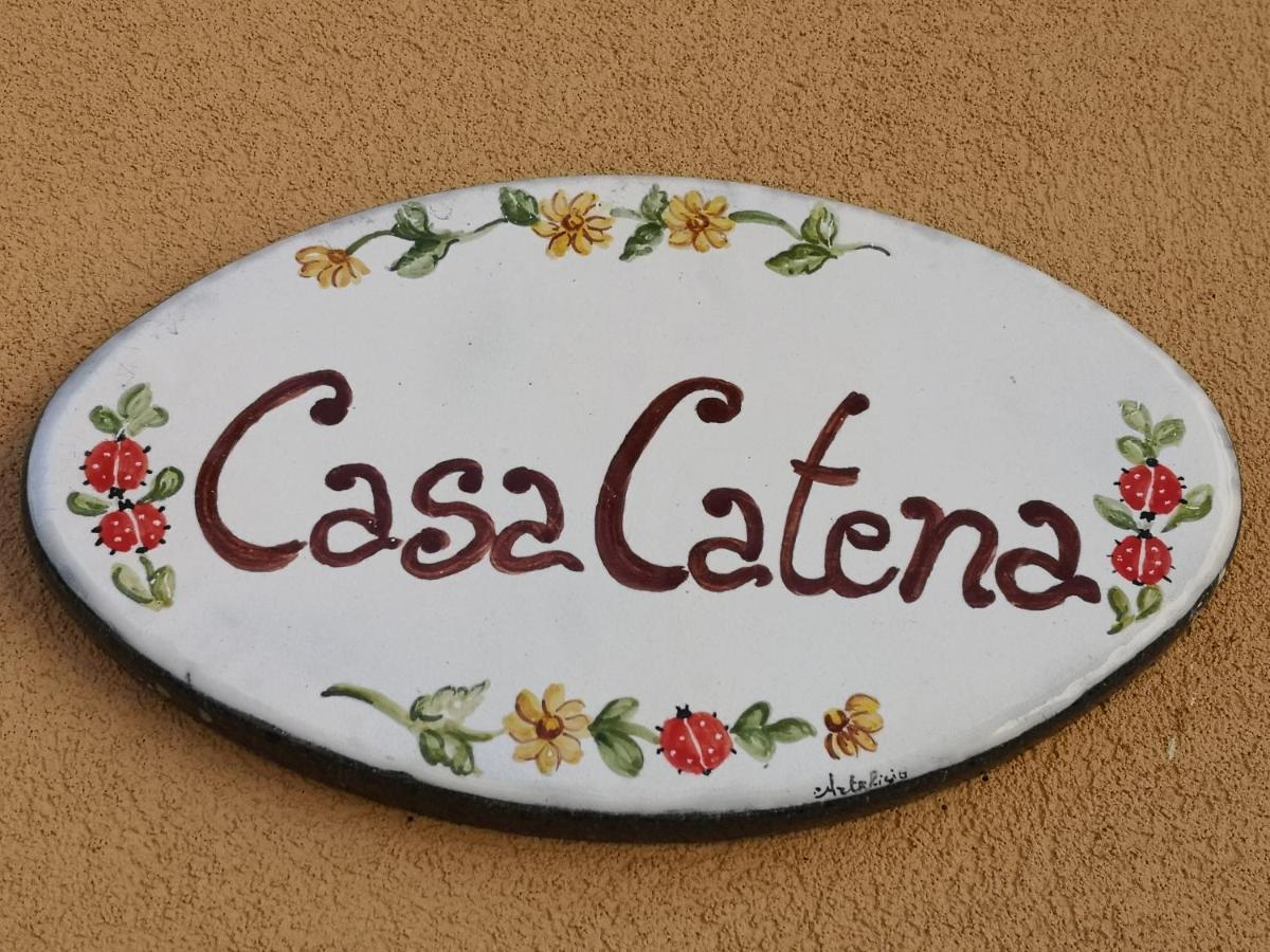 Casa Catena Francavilla di Sicilia Eksteriør bilde
