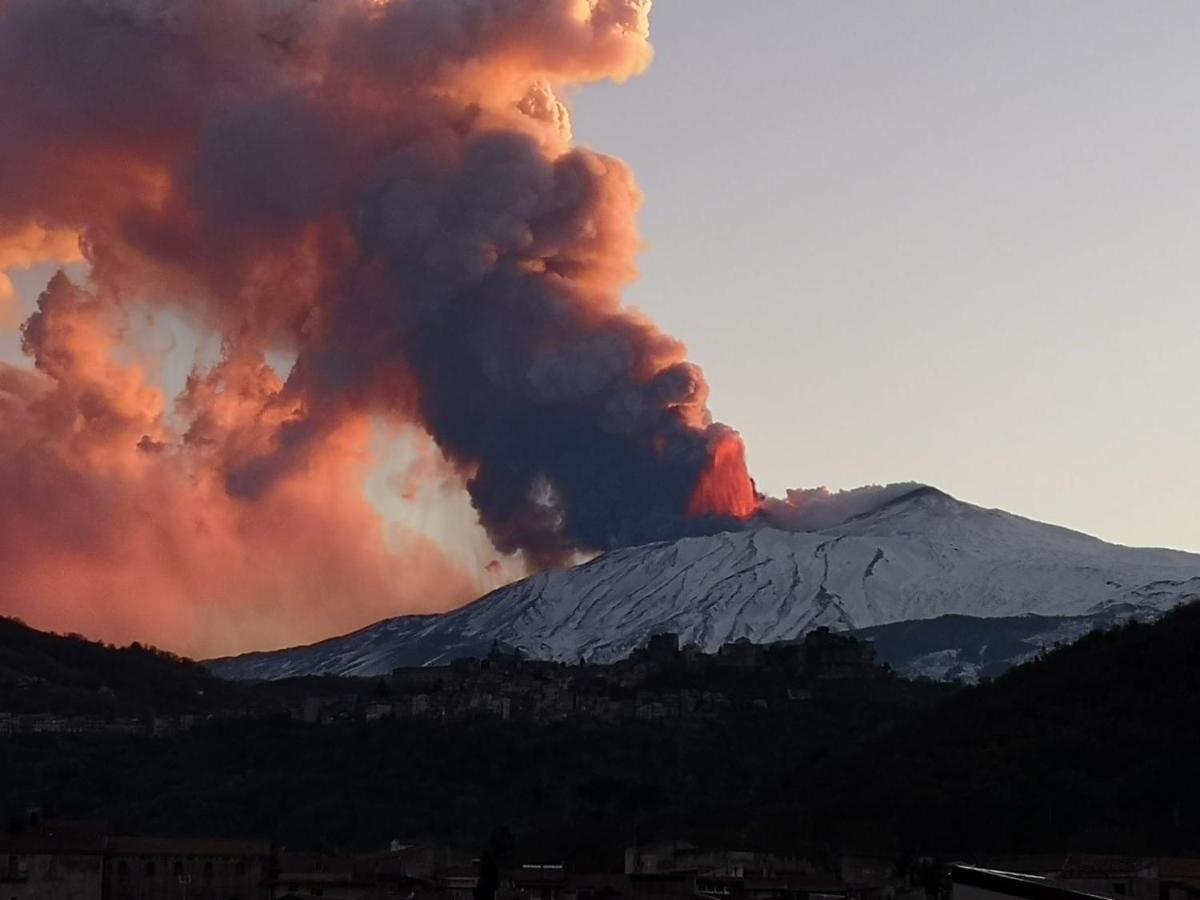 Casa Catena Francavilla di Sicilia Eksteriør bilde