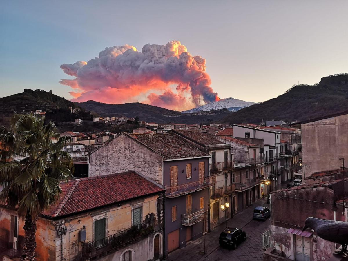 Casa Catena Francavilla di Sicilia Eksteriør bilde