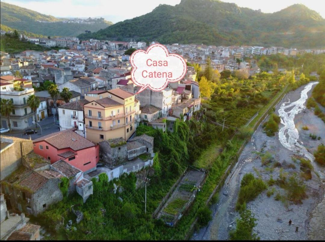 Casa Catena Francavilla di Sicilia Eksteriør bilde